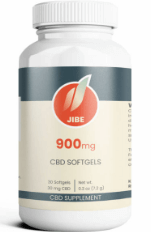 Jibe Wellness CBD Softgels