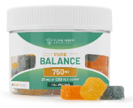 Pure Hemp Botanicals Pure Balance CBD Gummies