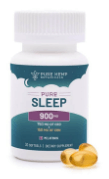 Pure Hemp Botanicals Pure Sleep Softgels