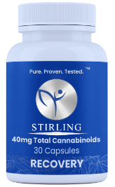 Stirling CBD Oil CBD Recovery Capsules